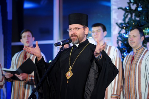 У Патріаршому соборі відбулась Різдвяна просфора.(ФОТО)